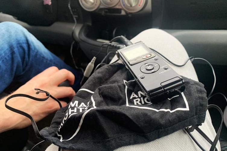 Creativiteit kent geen grenzen. Deze keer hebben wij onze podcast even onderweg opgenomen.