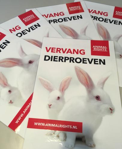 300 gelamineerde actieposters (A3) die je na afloop mee naar huis mag nemen