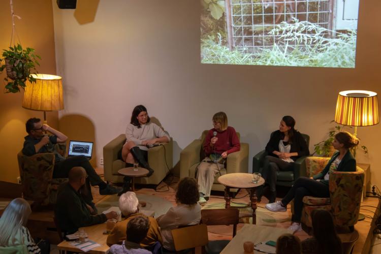 V.l.n.r: Marco van Duijn, Aysis Plet, Pauline de Jong, Petra den Boer en Eva Akerboom