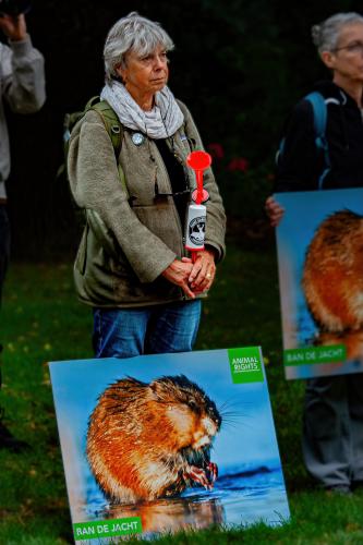 Er wordt één minuut stilte gehouden voor de slachtoffers van de jacht