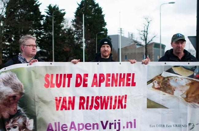 Sluit de apenhel