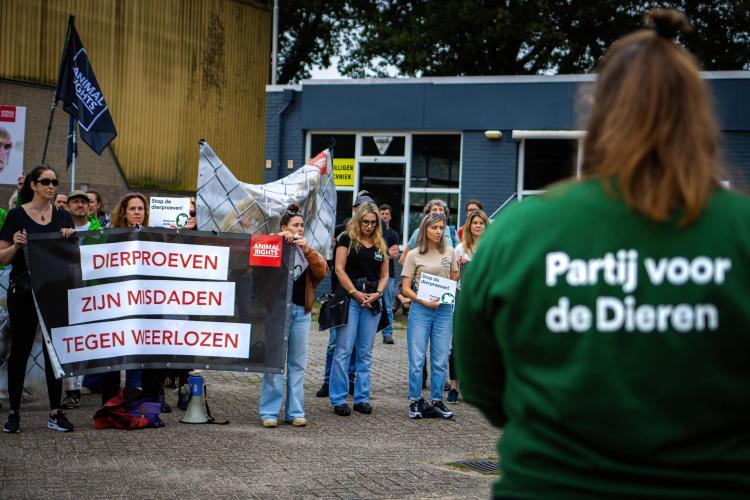 Demonstratie Hartelust