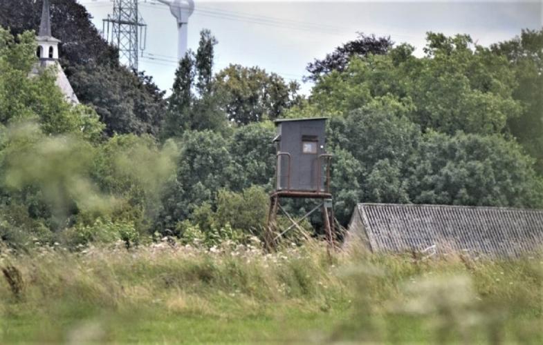 Illegale jachthutten in Heerlen.