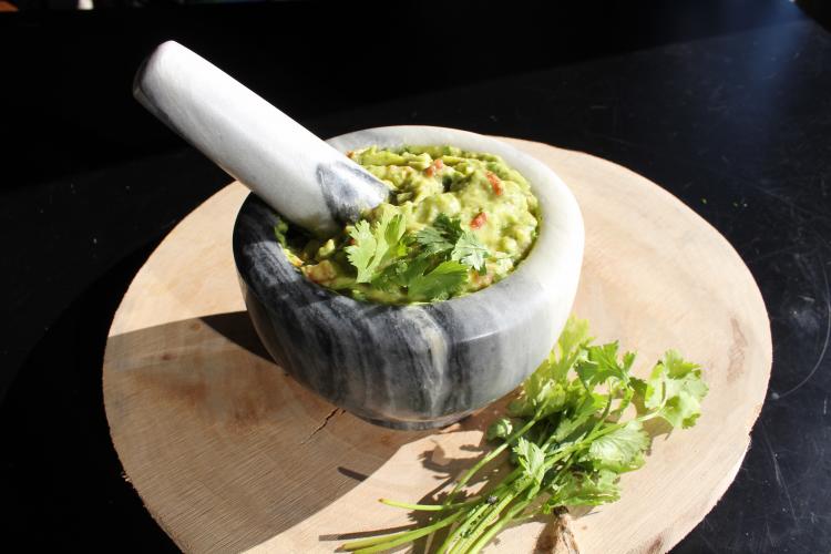 Guacamole is bijna altijd vegan. Foto: Vegan Challenge.