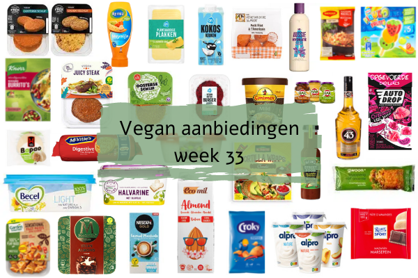 Vegan aanbiedingen vind je o.a. bij Bonusvegan.