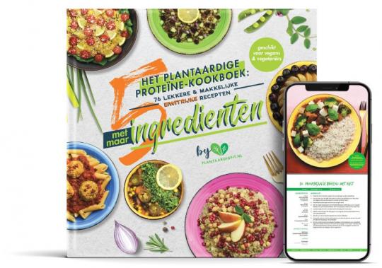 Het plantaardige proteïne-kookboek